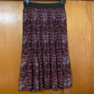Women’s purple skirt